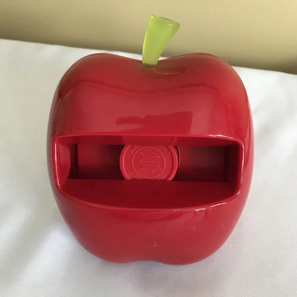 Post-it Red Apple Pop-up Note Dispenser APL-330 3-M‎